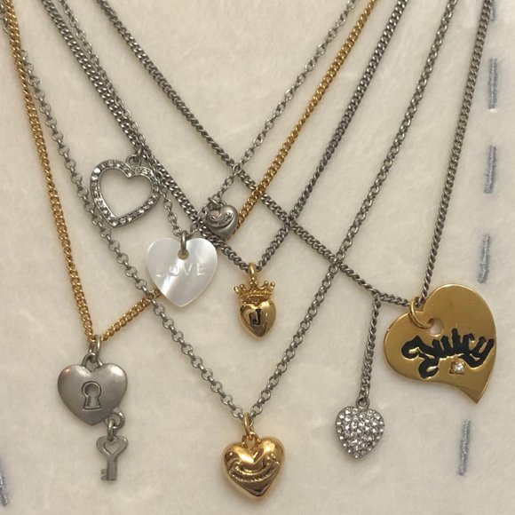 *UNIQUE* Juicy Couture Multi Strand Necklaces - Picture 1 of 6